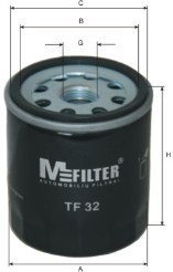 Olejový filter MFILTER